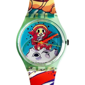 Swatch Gent watch YURI GG118 (1992)
