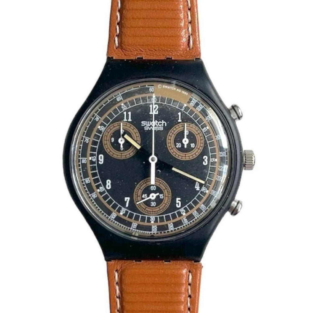 Swatch Chrono CLASSIC BROWN SCB101 (1990)