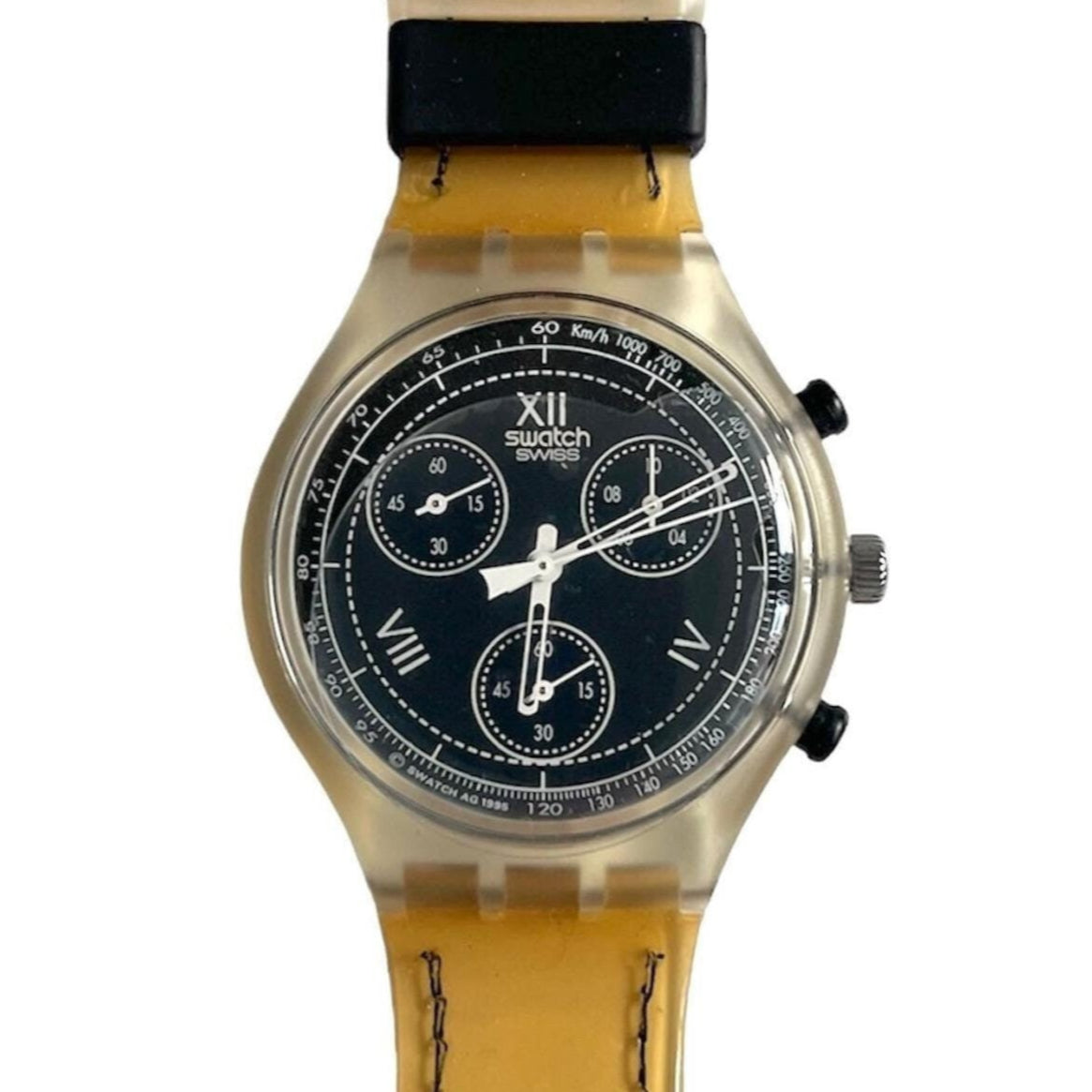 Swatch Chrono SEE THROUGH SCK110 (1996)