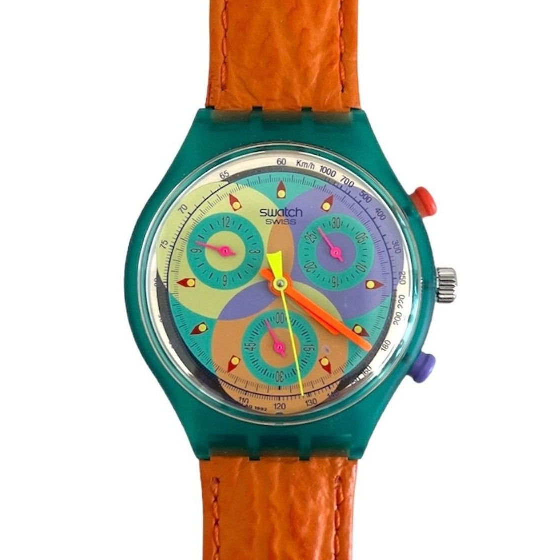 Swatch Chrono SOUND SCL102 (1993)