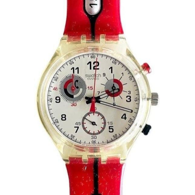 Swatch Chrono TIME to CALL SCK112 (1997)