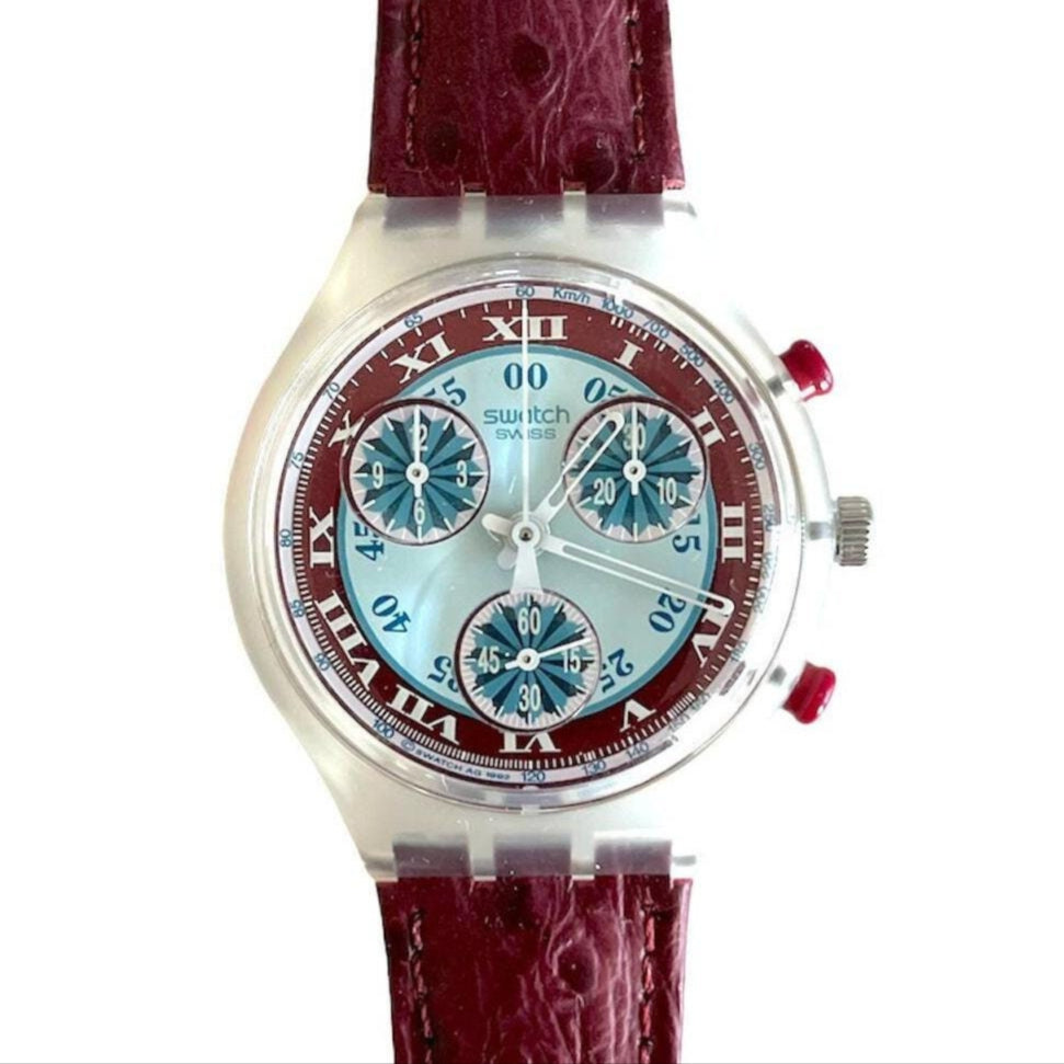 Swatch Chrono WINDMILL SCK103 (1993)