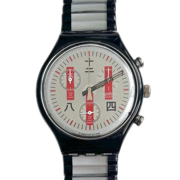 Swatch Chrono REDBANNER SCM113 (1996)