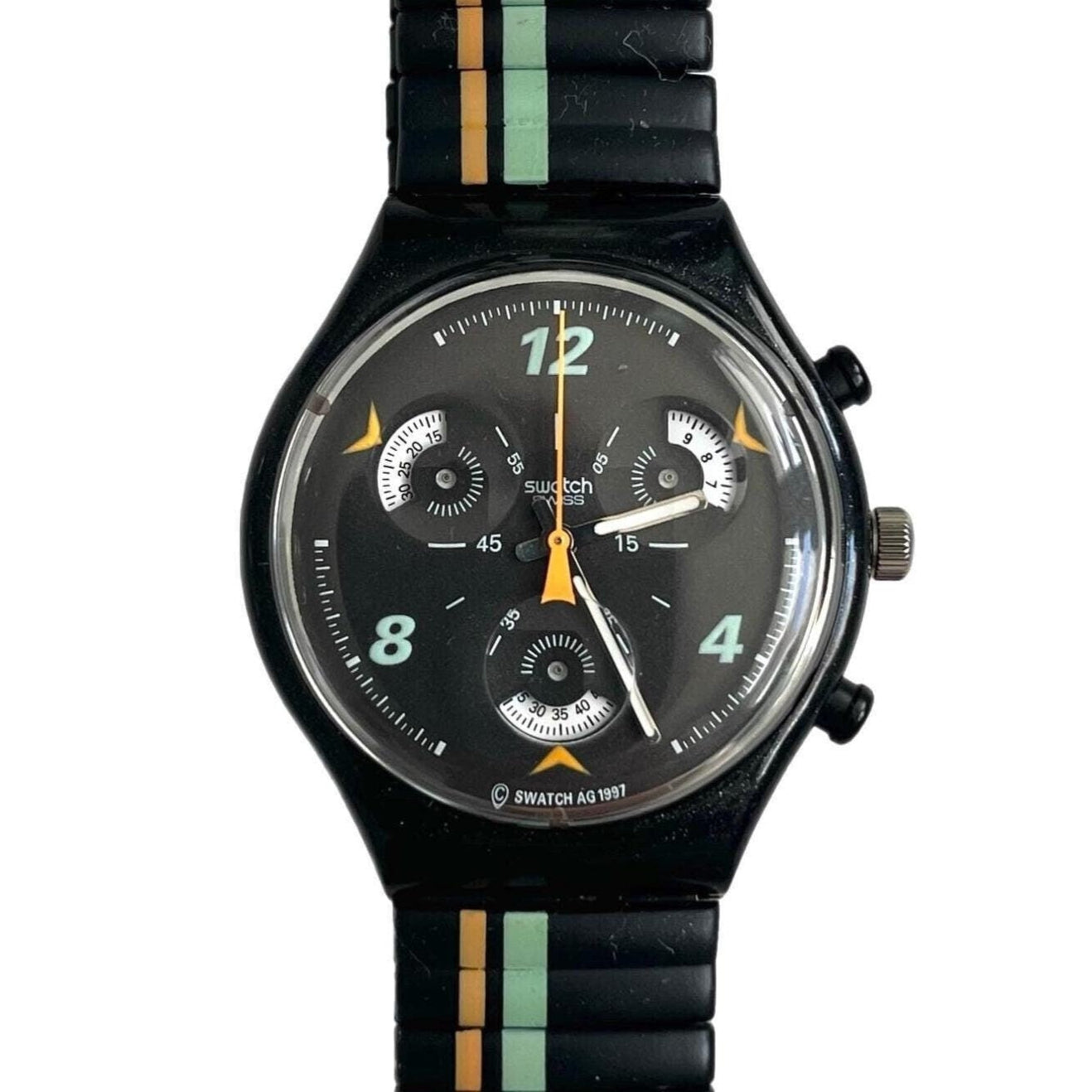 Swatch Chrono CD PLAYER SCB120A (1998)