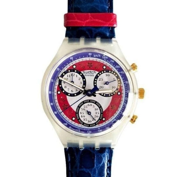 Swatch Chrono OCEAN BREEZE SCK107 (1994)