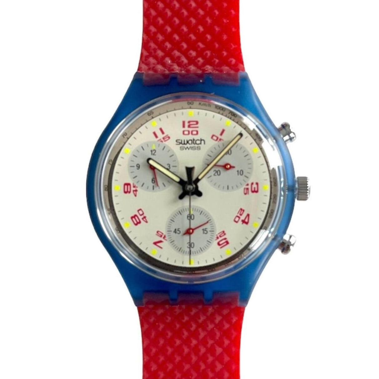 Swatch Chrono JFK SCN103 (1992)
