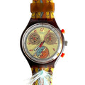 Swatch Chrono DANCING FEATHERS SCO100 (1994)