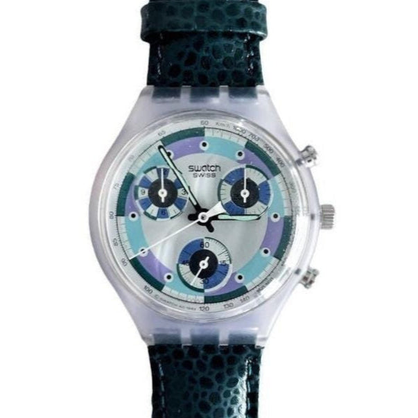 Swatch Chrono GREENTIC SCV100 (1993)