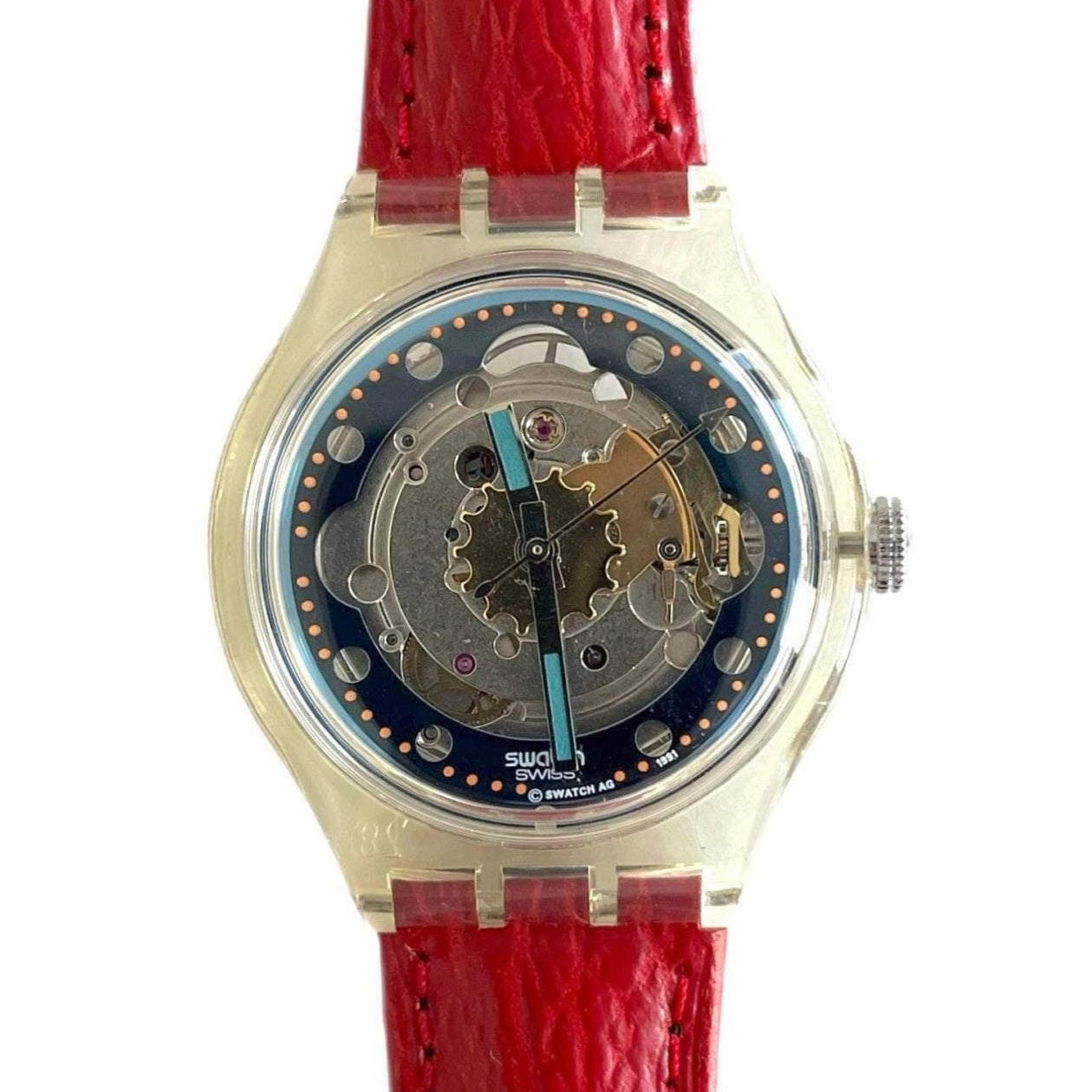 Swatch Automatic RED AHEAD SAK101 (1992)