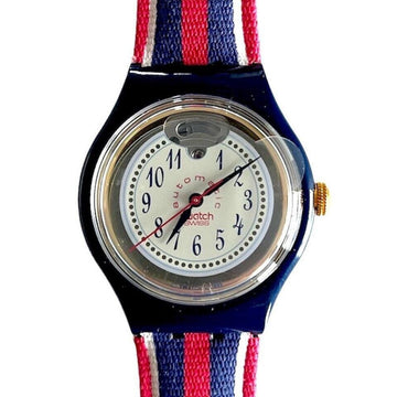 Swatch Automatic TIME & STRIPES SAN105 (1994)