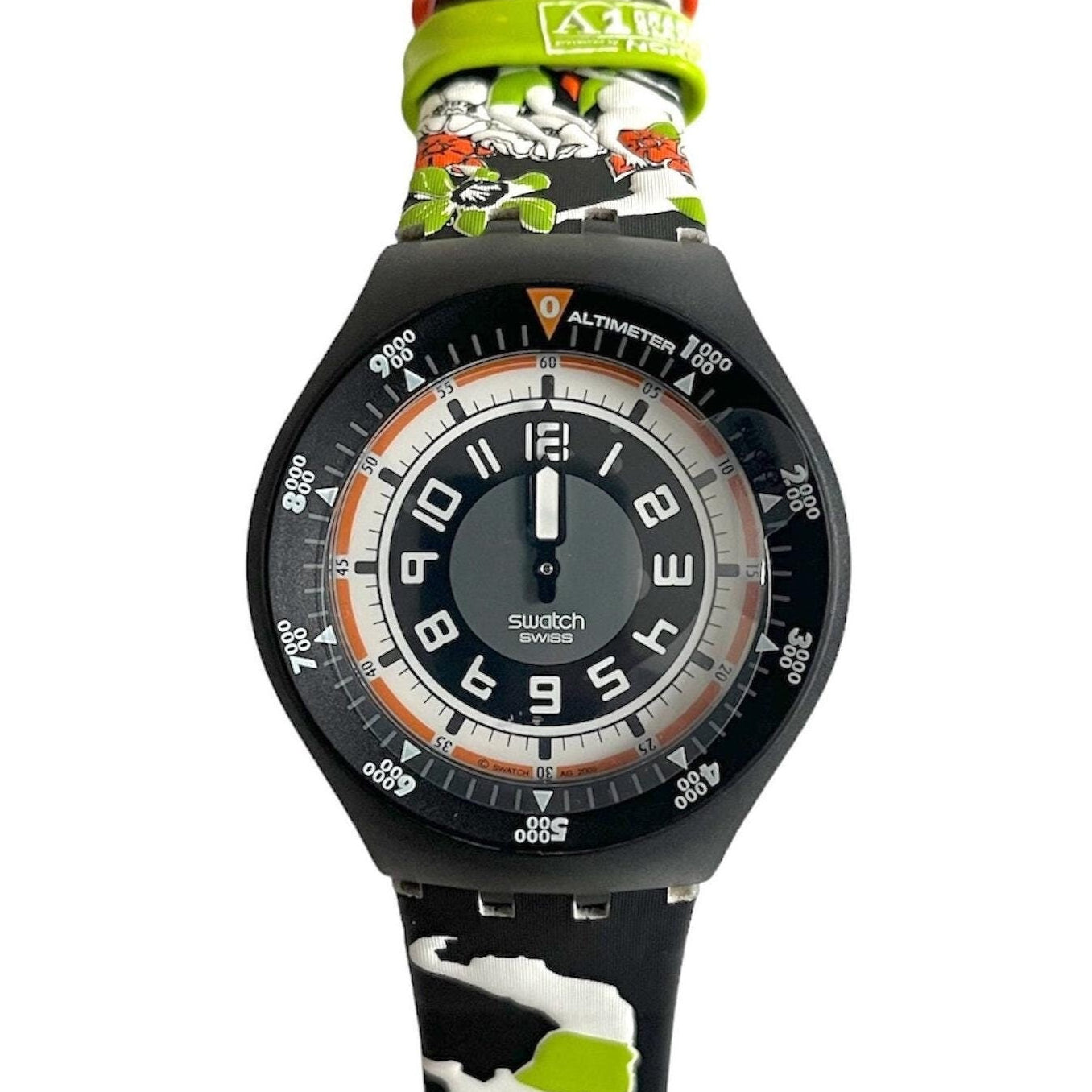 Swatch Olympic Specials Fun Boarder MOUNTAIN MANIA FIVB SULM101C (2006)