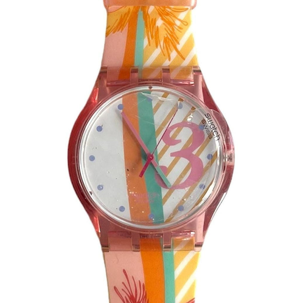 Swatch Jelly in Jelly LINE PALM SUJR100