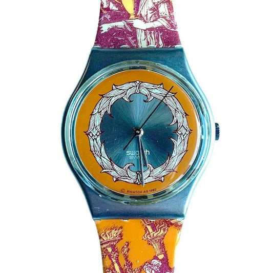 Swatch Gent VOIE HUMAINE GX126 (1993)