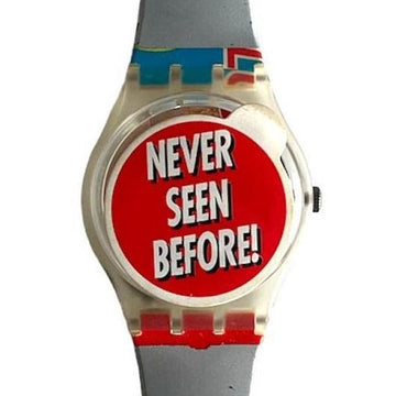 Swatch Gent NEVER SEEN BEFORE GK258 (1997)