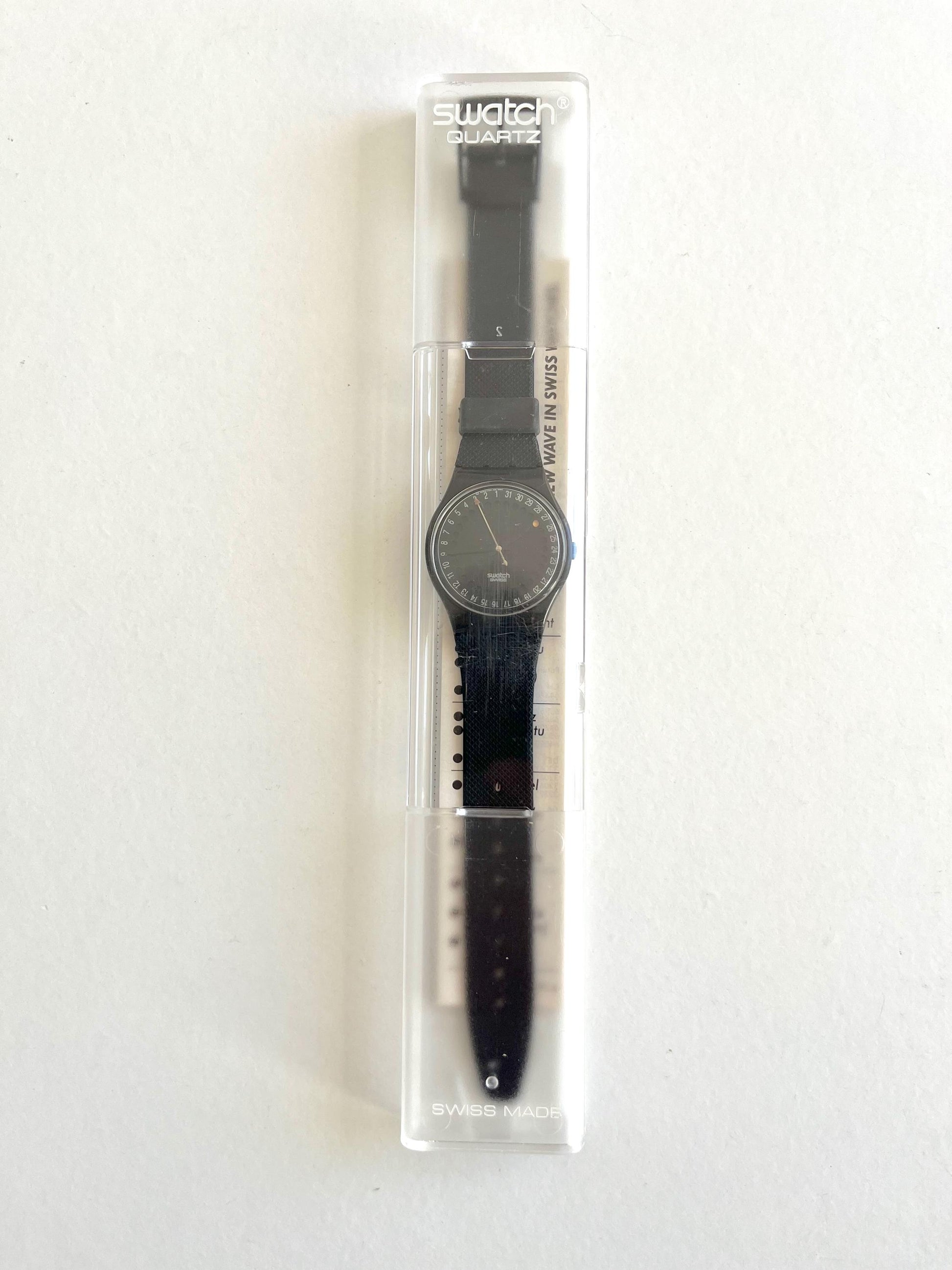 Swatch Gent SPOT FLASH GB414 (1991)