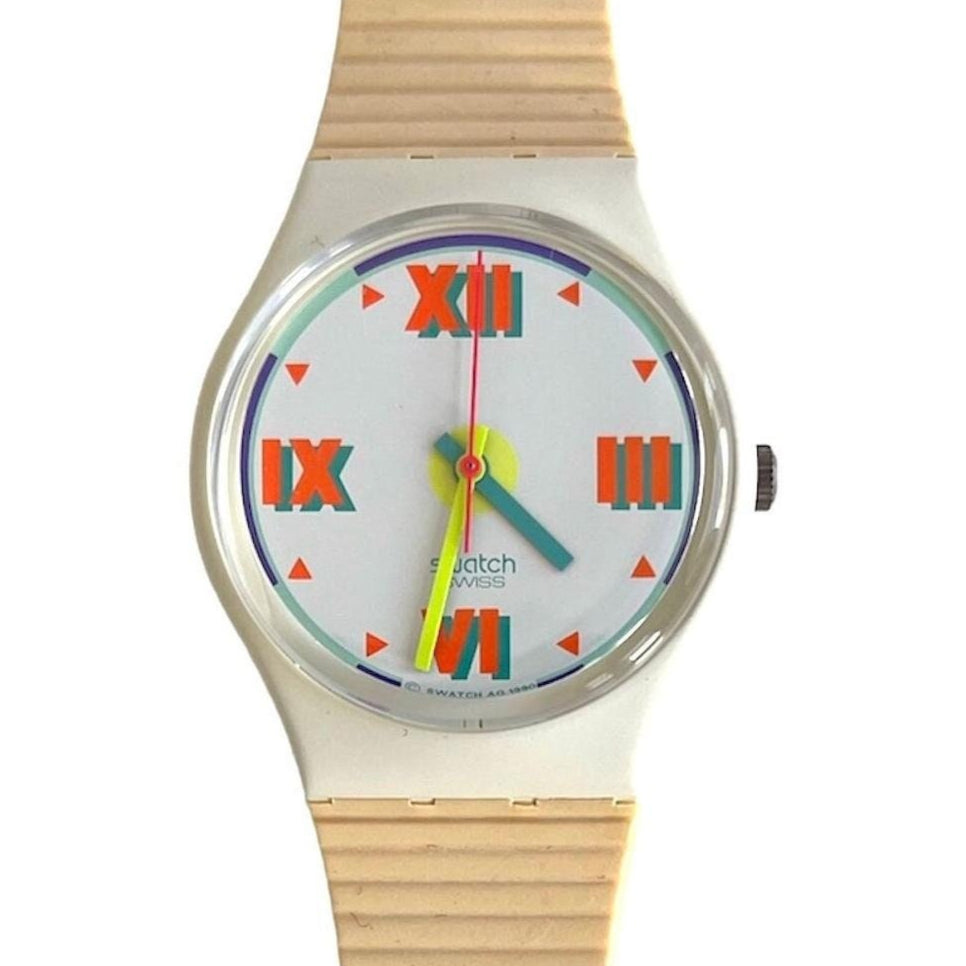 Swatch Gent SHORT LEAVE GW114 (1990)