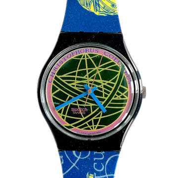 Swatch Gent THE GLOBE GB137 (1991)