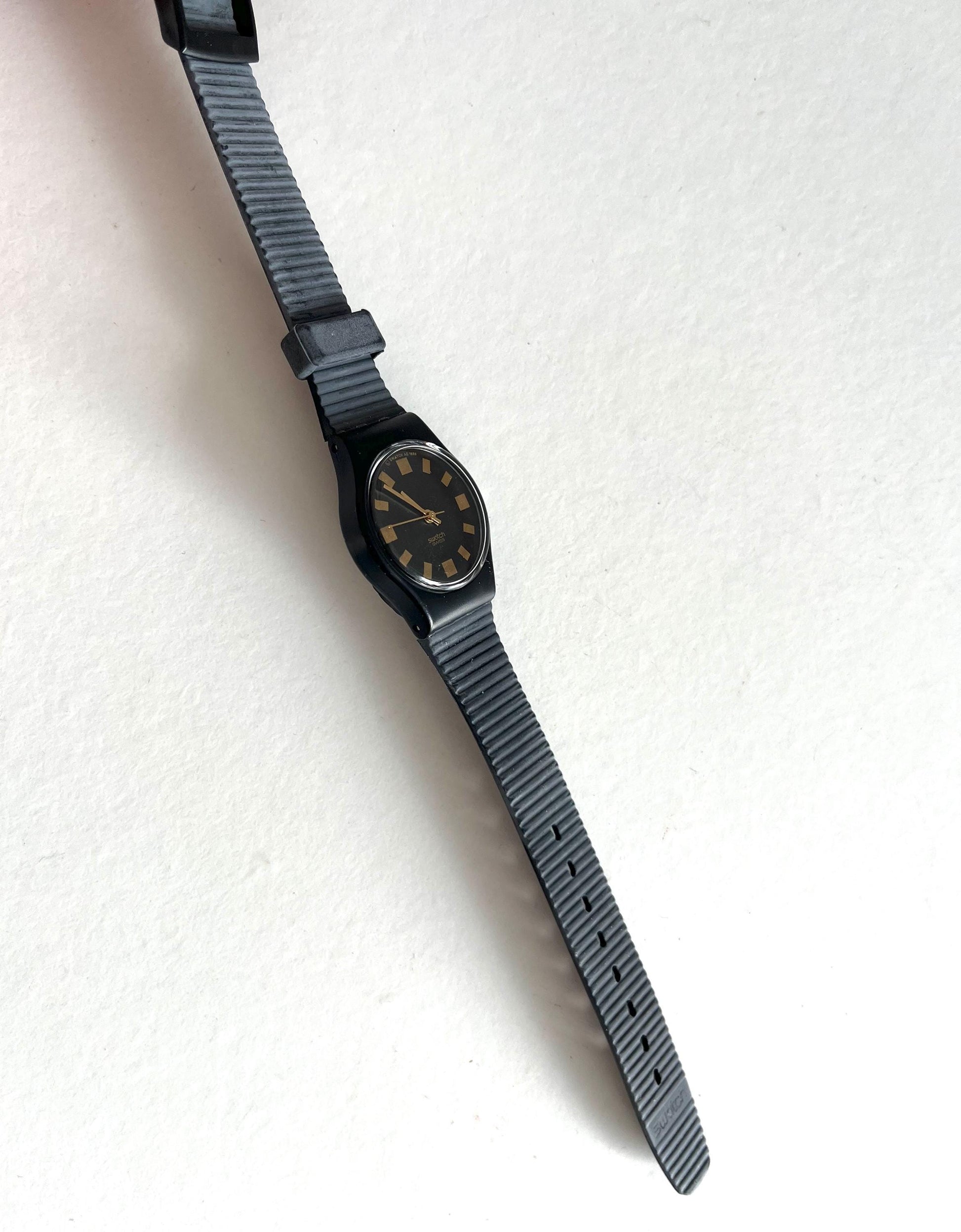 Swatch Lady BIG CITY LB124 (1989)