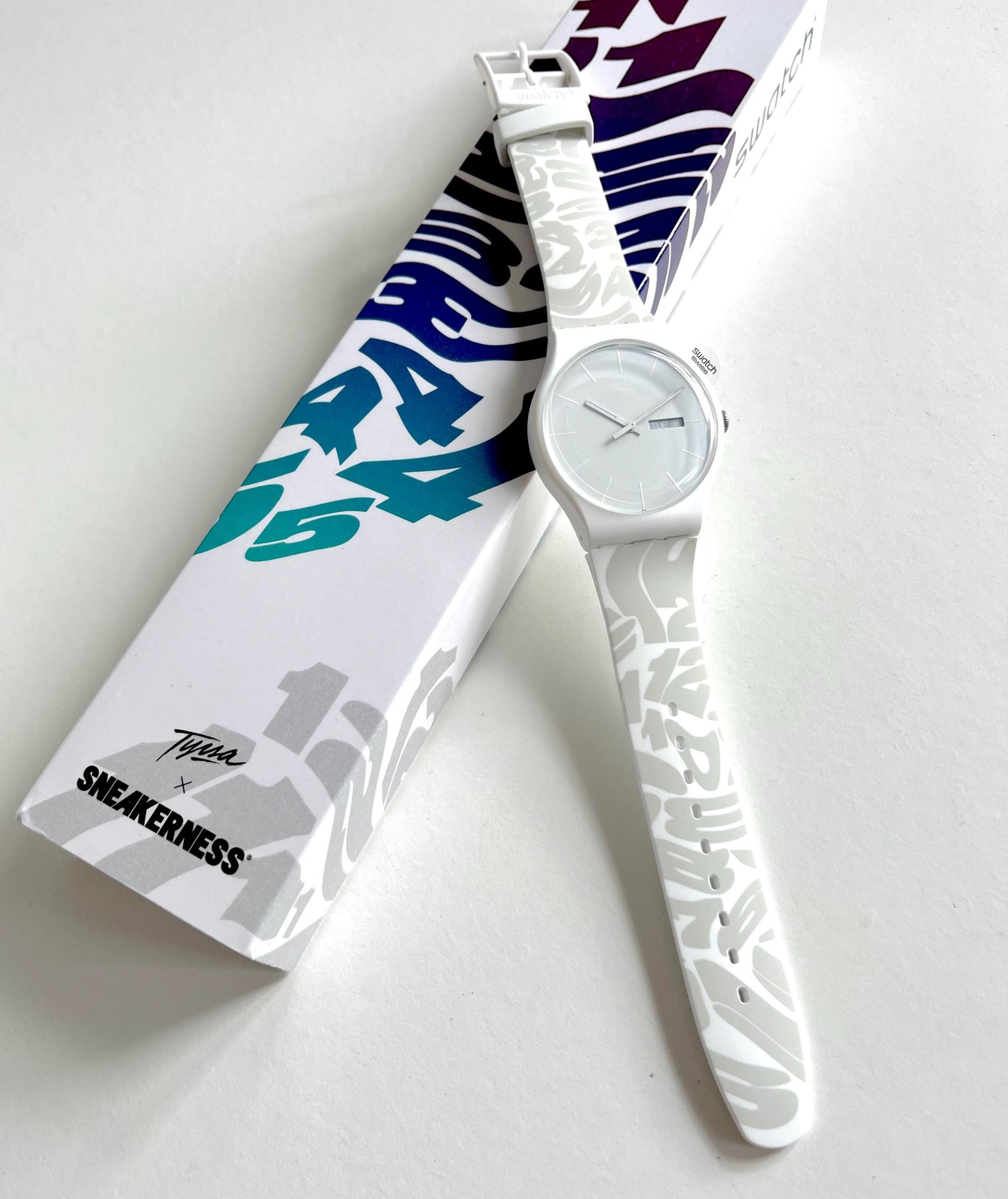 Swatch New Gent Special TIME DISTORTION SUOW701Q (2015)