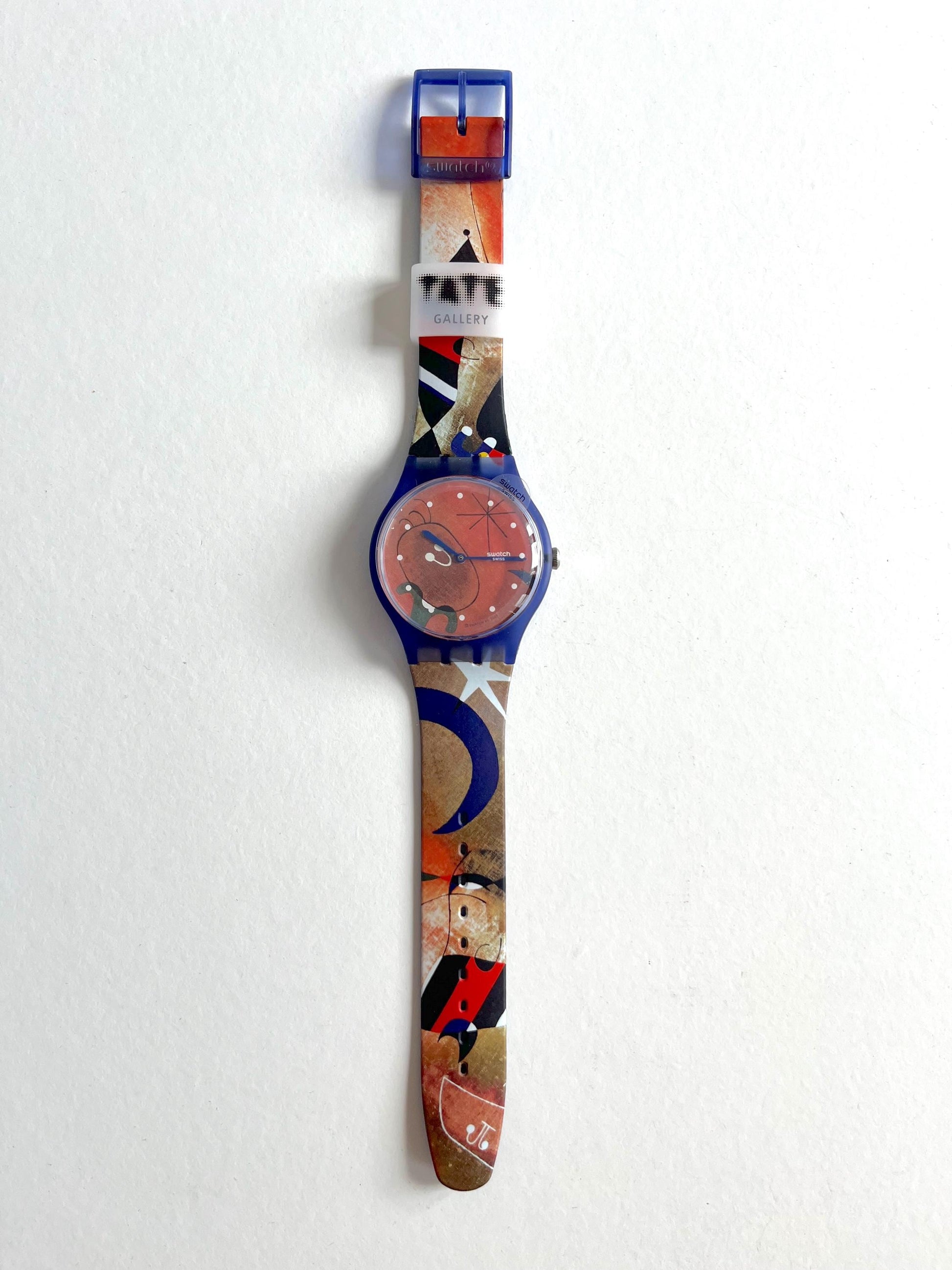 Swatch  Miro's Woman & Bird In The Moonlight SO29Z136 (2022)