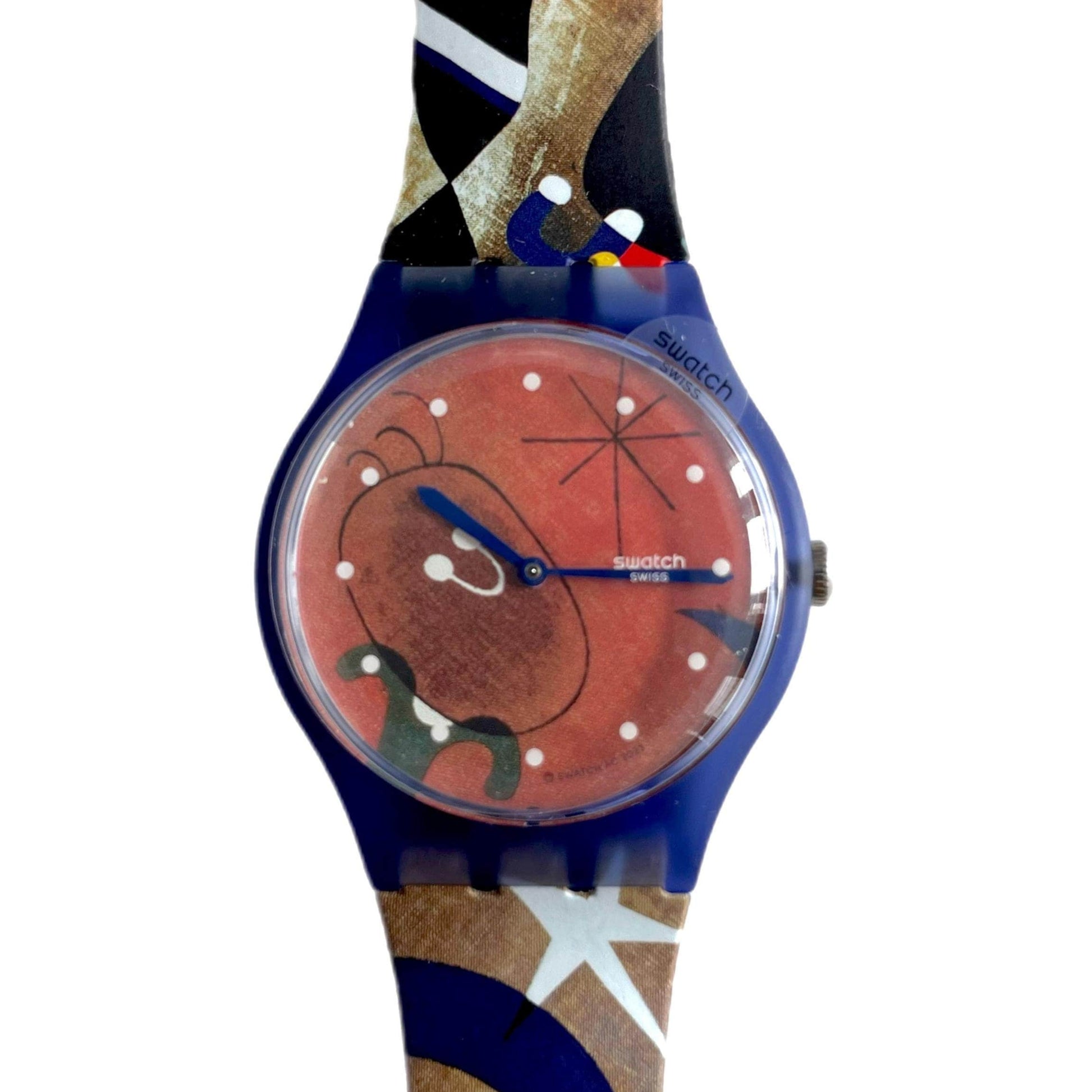 Swatch  Miro's Woman & Bird In The Moonlight SO29Z136 (2022)