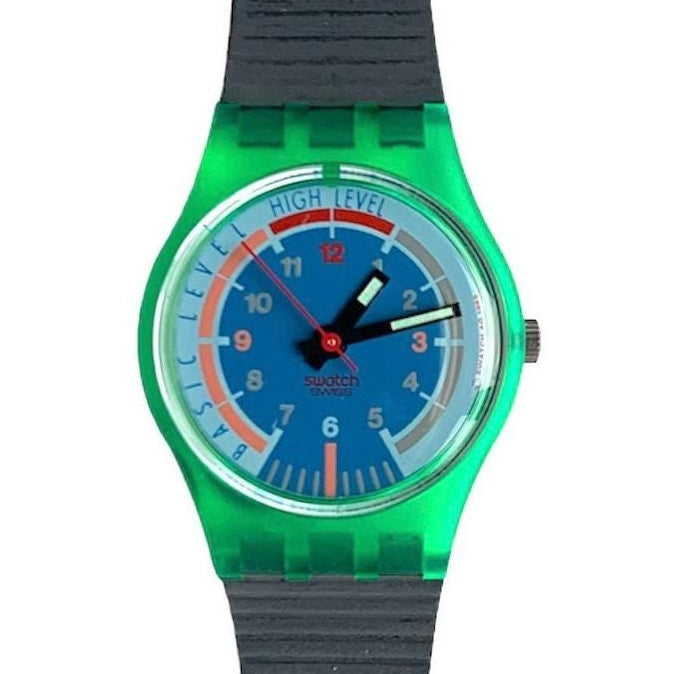 Swatch Lady MINT ICICLE LG105 (1989)