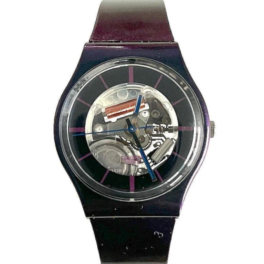 Swatch Gent watch PURPLE SUNSET GV115A (2001)