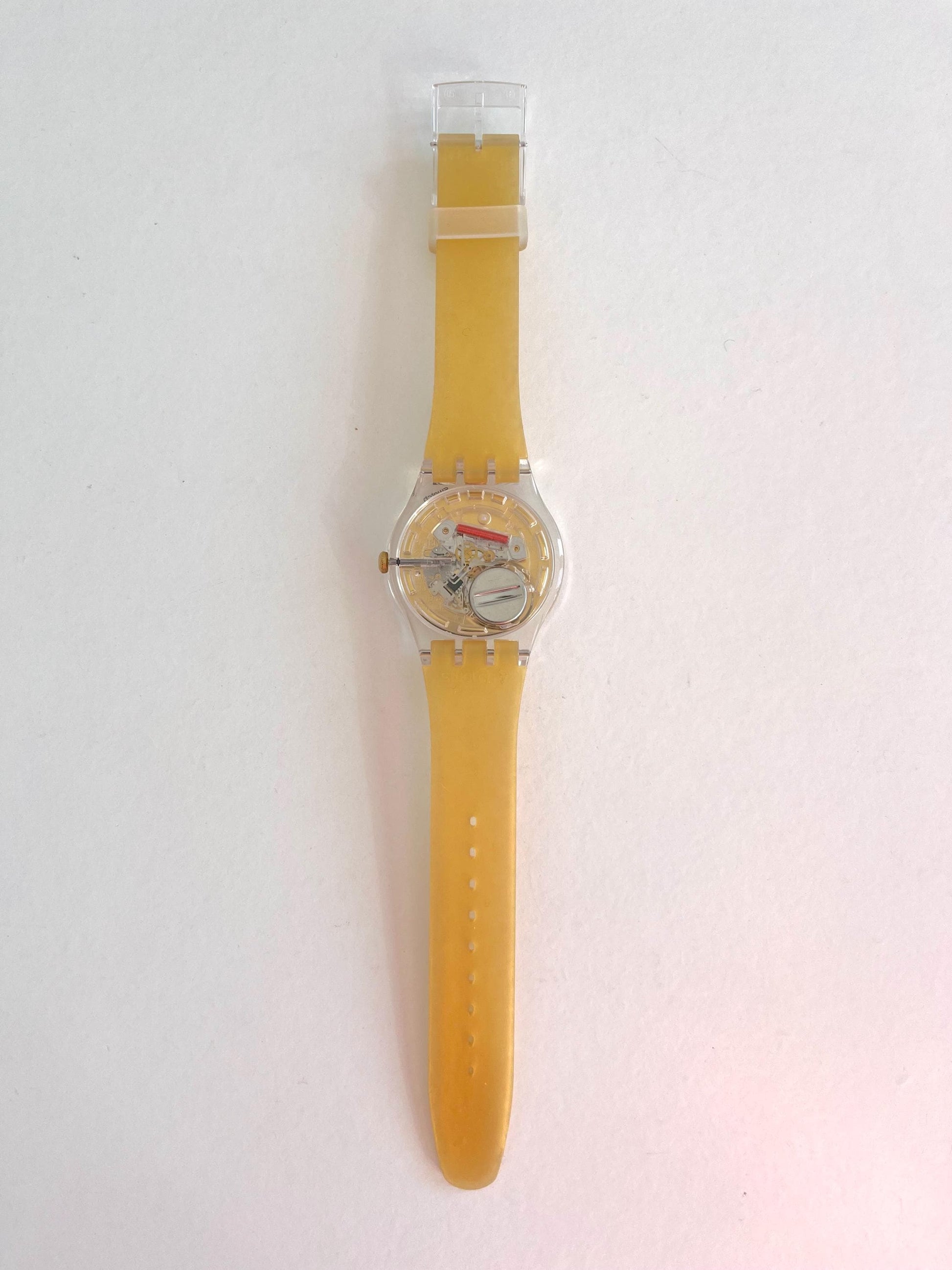 Swatch New Gent NUIT DOREE SUOK122 (2016)