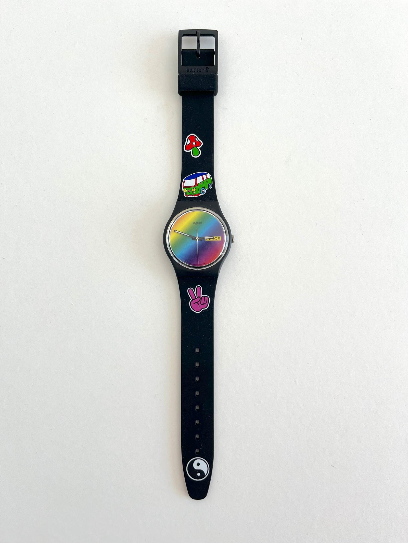 Swatch Gent Go With The Bow SO31B101 (2022)