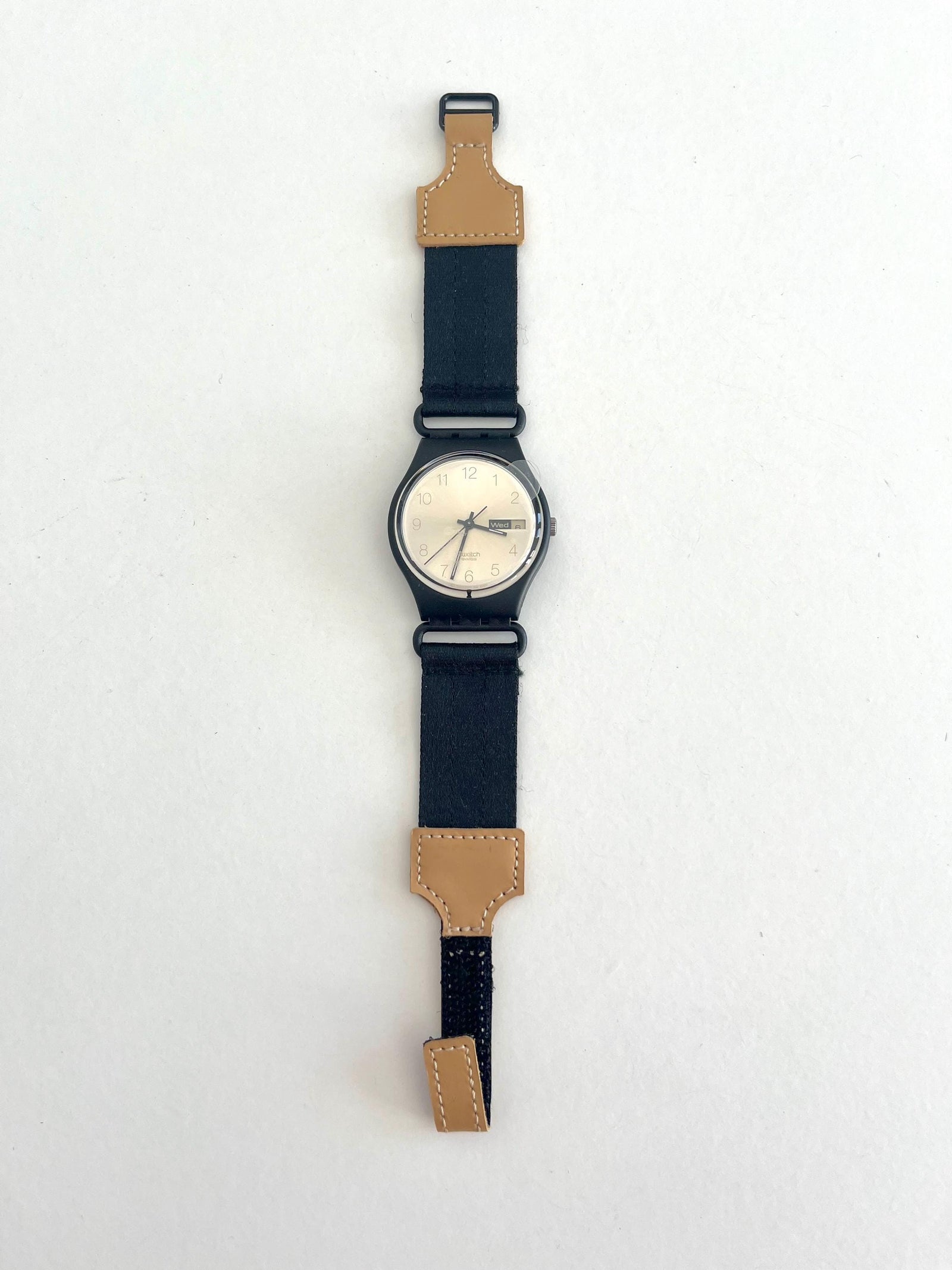 Swatch Gent SEVENTY'S GOLD GB747 (2001)