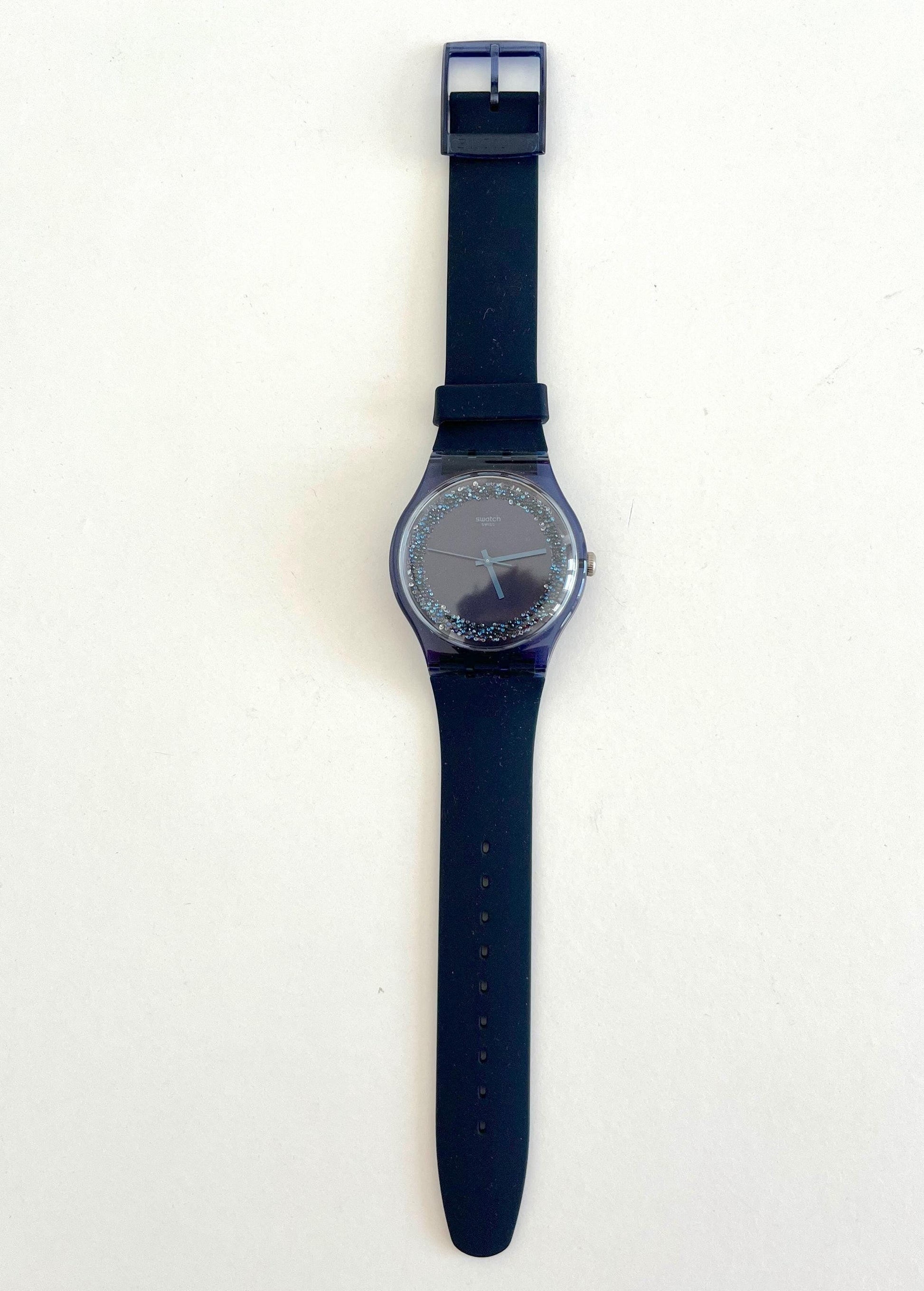 Swatch New Gent BLUESPARKLES SUON134 (2018)