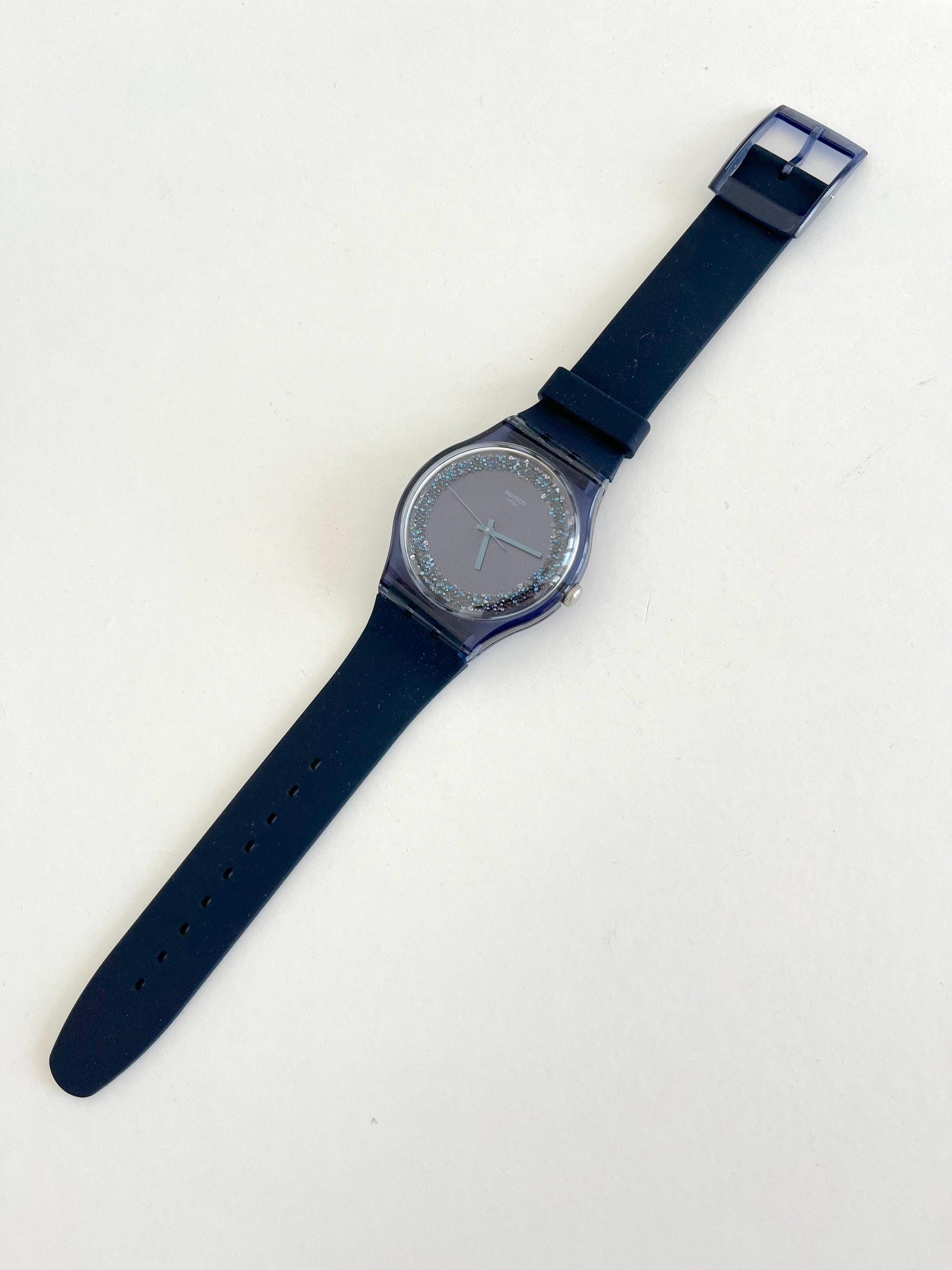 Swatch New Gent BLUESPARKLES SUON134 (2018)