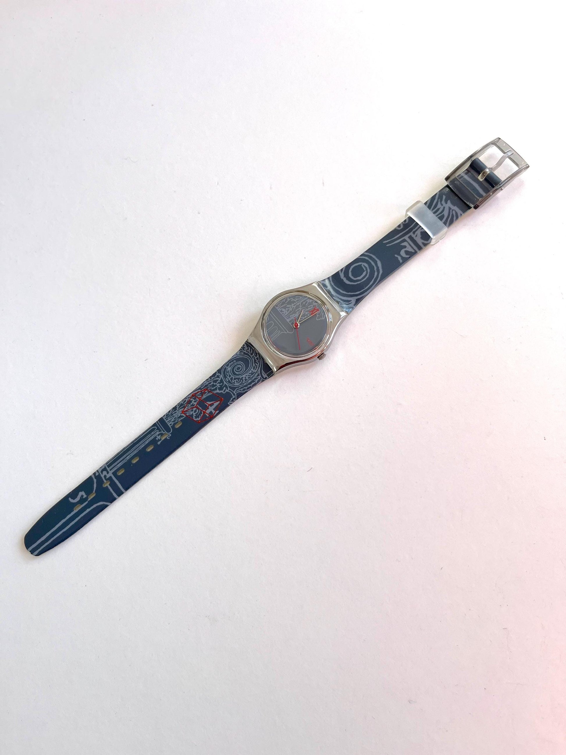 Swatch Lady LUTECE LX106 (1991)