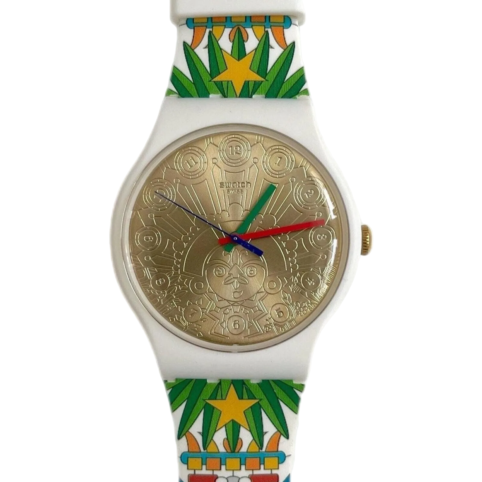 Swatch  MUMU-CUCURRUCUCU  SUOZ210 (2016)