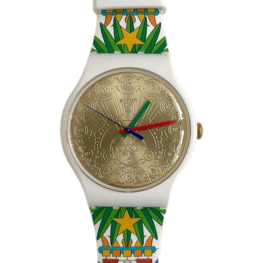 Swatch  MUMU-CUCURRUCUCU  SUOZ210 (2016)