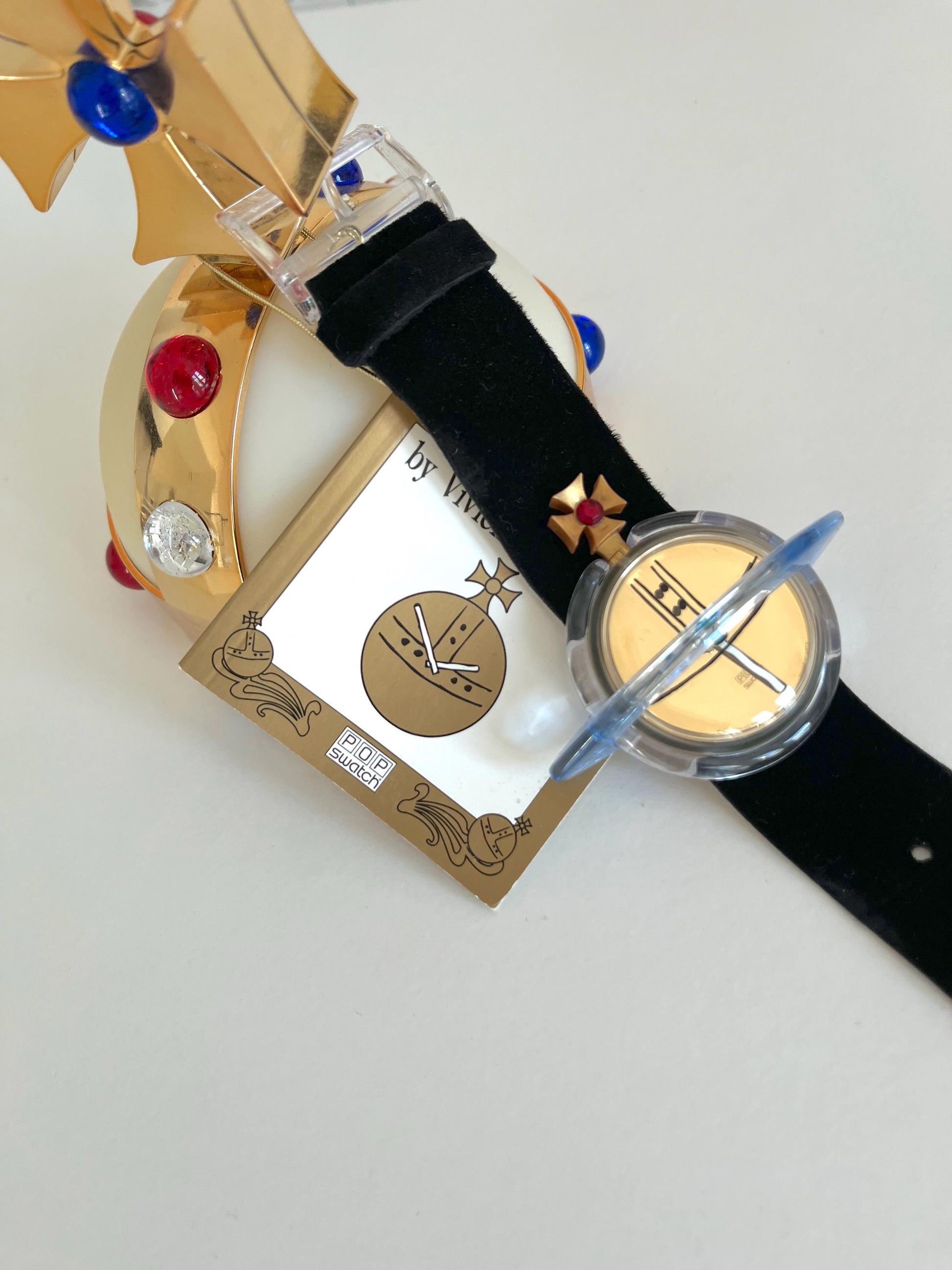 Pop Swatch Special ORB by Vivienne Westwood PWZ104 (1993)