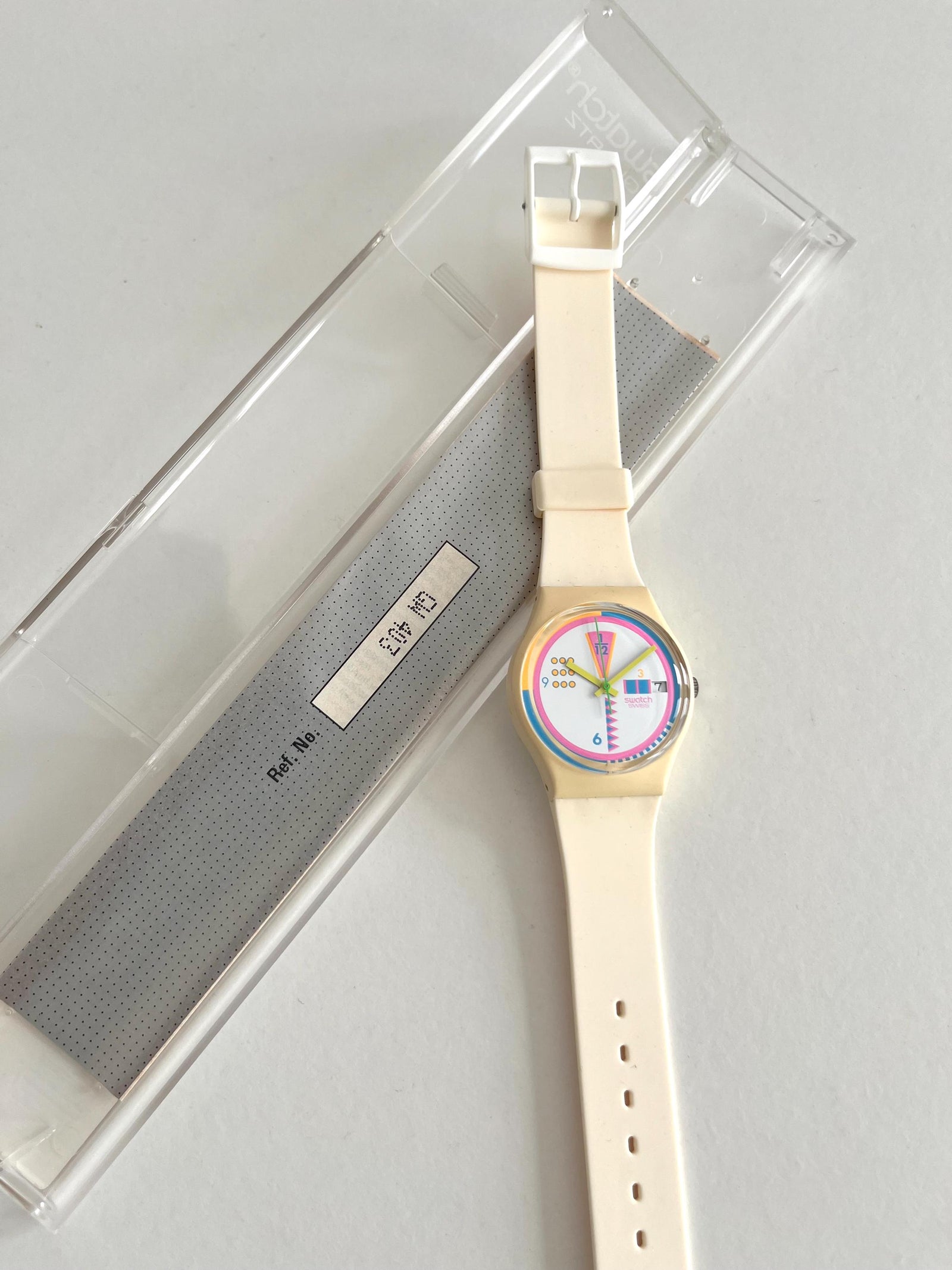 Swatch Gent GEOGLO GW403 (1989)