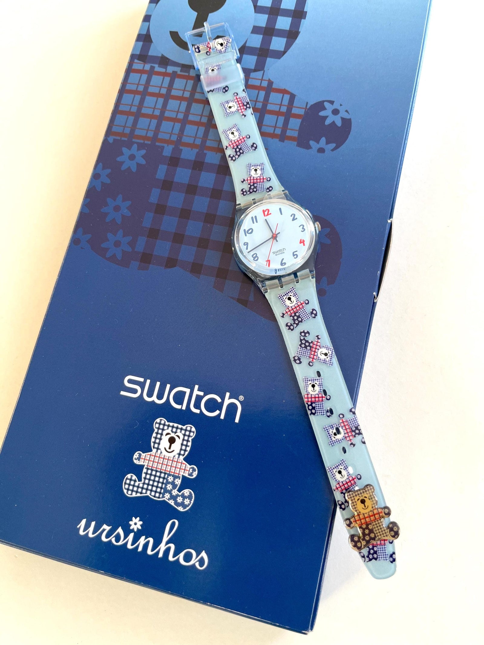 Swatch Gent Special URSINHOS GZ185Pack (2004)