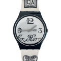 Swatch Gent BLACK LETTER GB163 (1995)