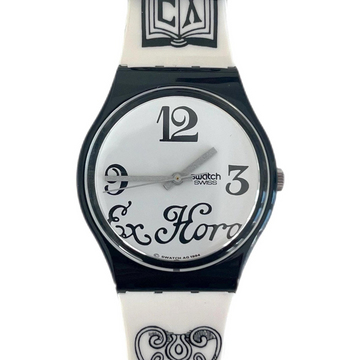 Swatch Gent BLACK LETTER GB163 (1995)