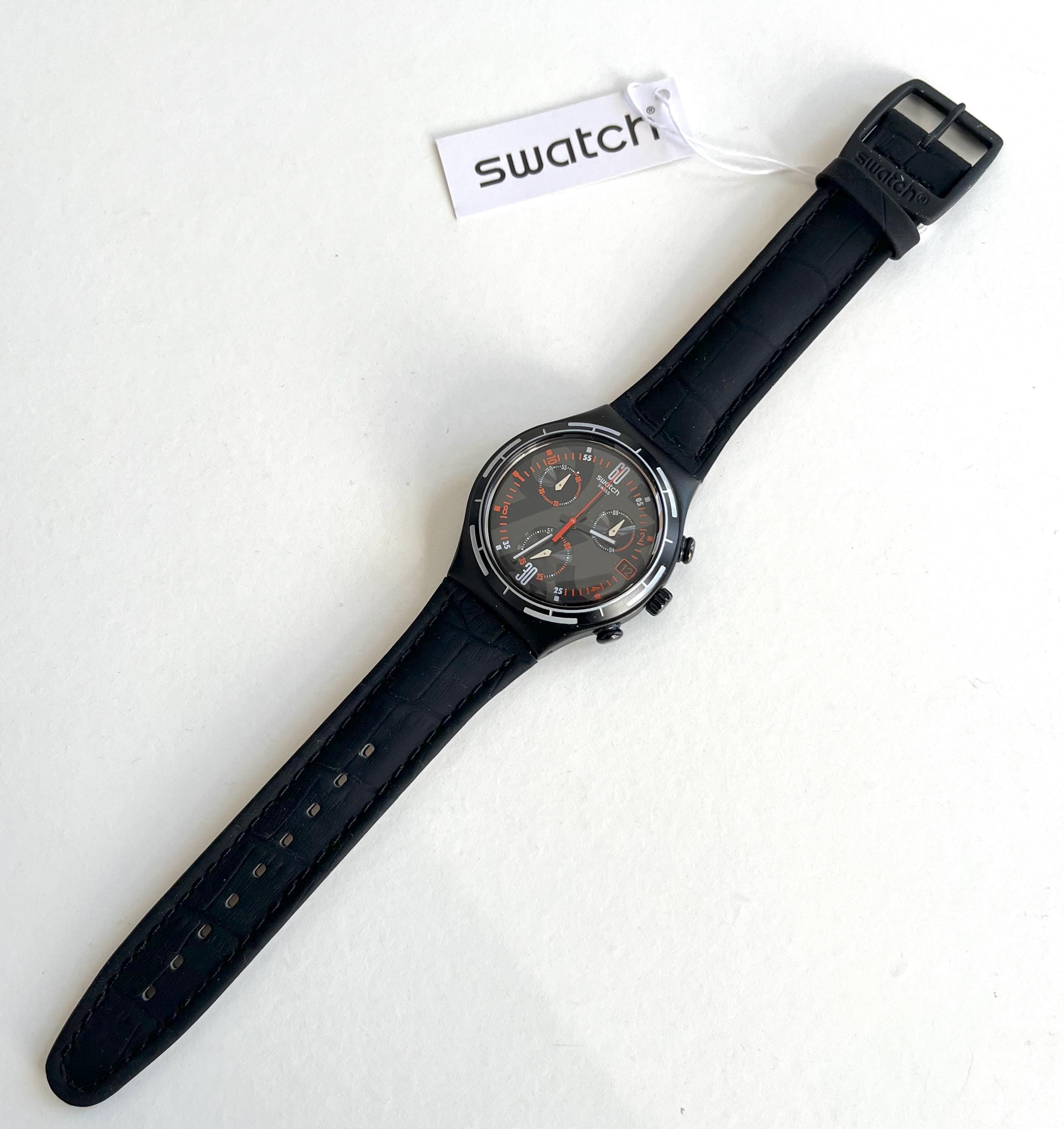 Swatch Irony Chrono Eruption YCB4023 (2004)