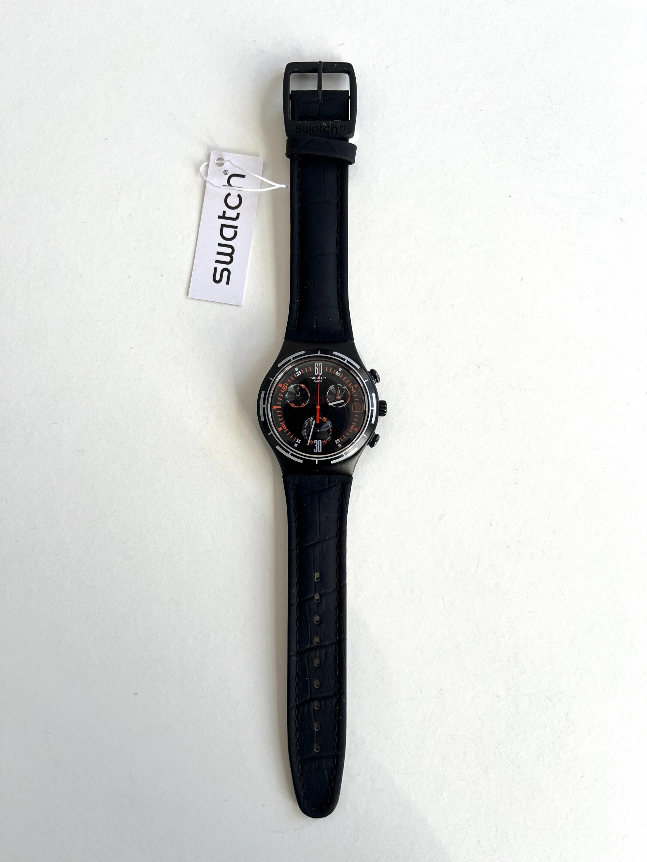 Swatch Irony Chrono Eruption YCB4023 (2004)