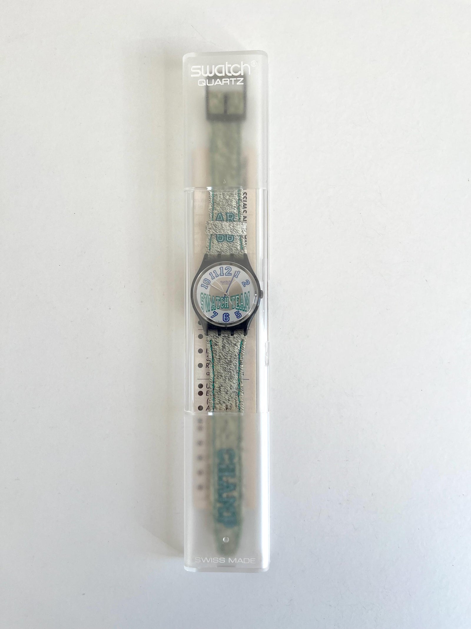Swatch Gent CITY RUN GM125 (1994)