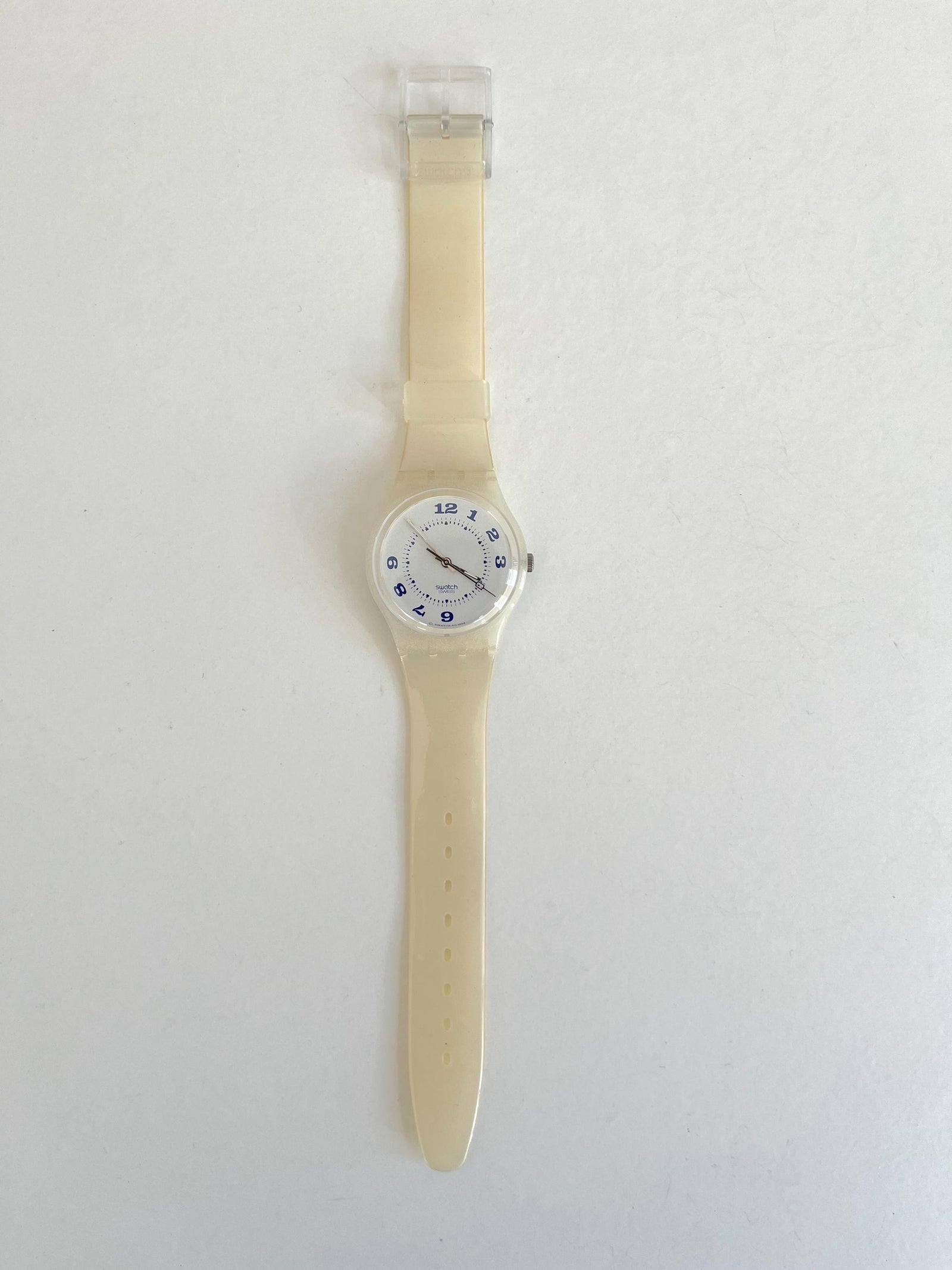 Swatch Gent QUARTERS GONE GW123 (1999)