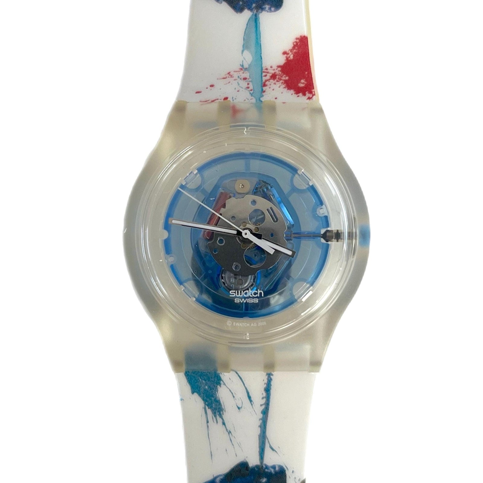 Swatch Blue (Blue Man Group) SUJK104C (2002)