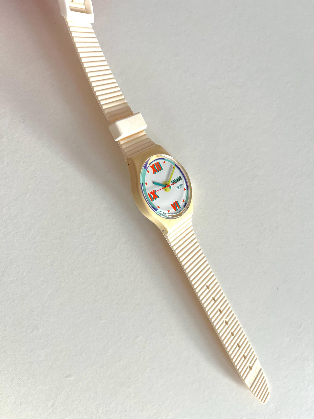 Swatch Gent SHORT LEAVE GW701 (1990)