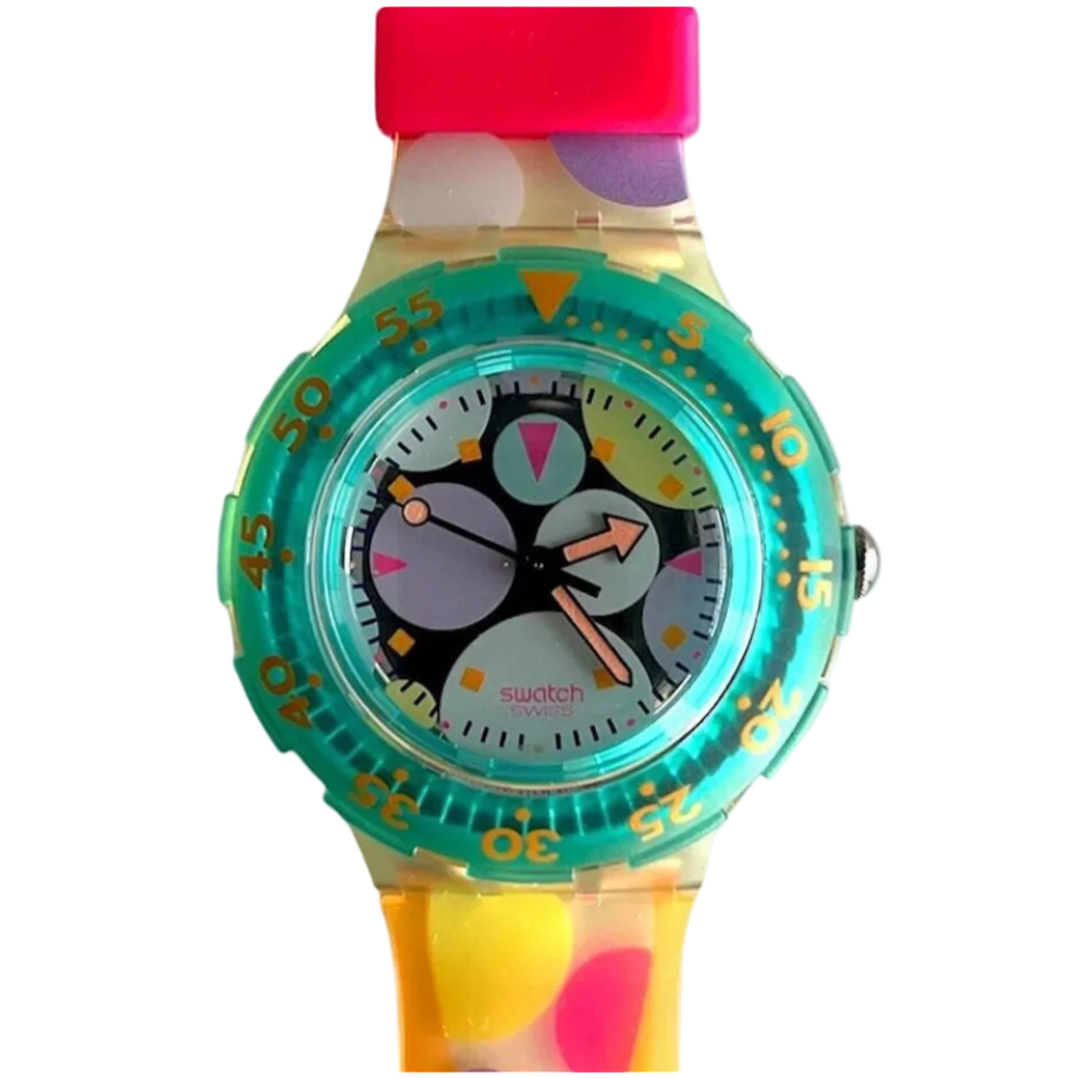 Swatch Scuba 200 SEA GRAPES SDK105 (1992)