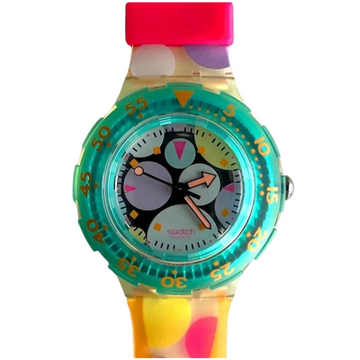 Swatch Scuba 200 SEA GRAPES SDK105 (1992)