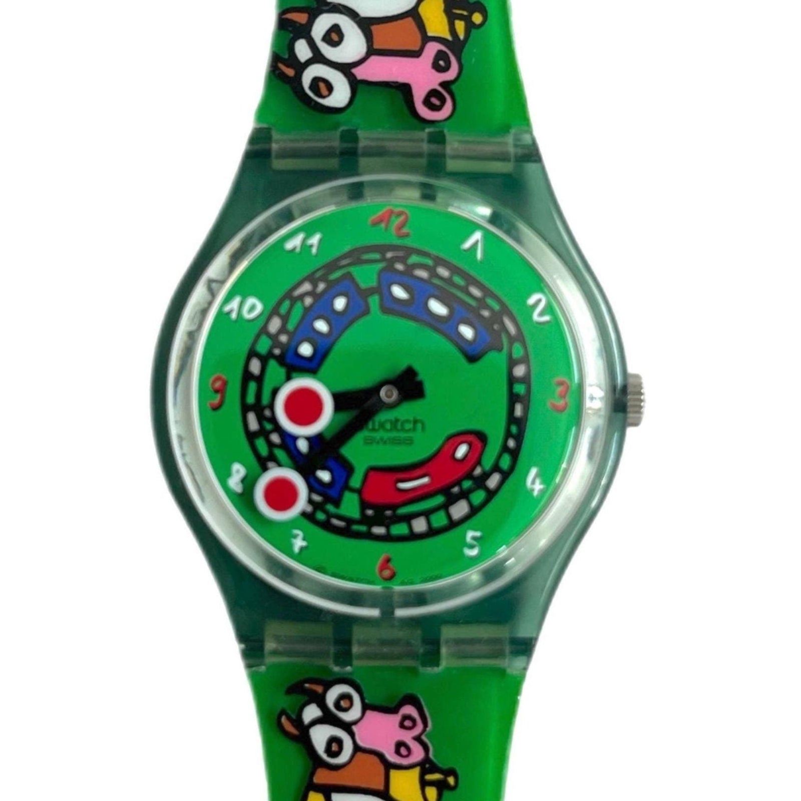 Swatch Gent CRAZY TRAIN GG194 (2001)