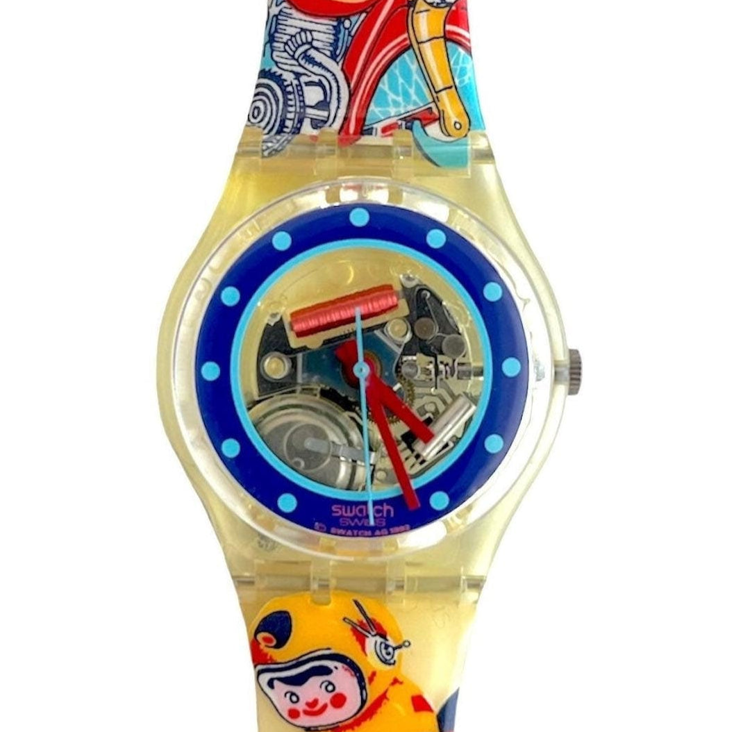 Swatch Gent TIN TOY GK155 (1993)